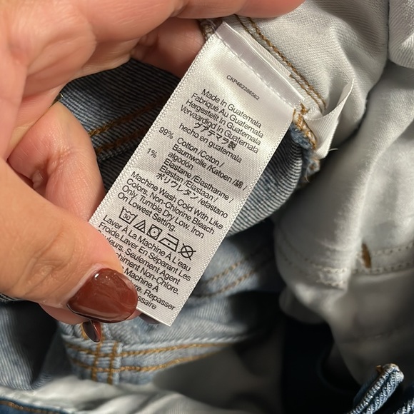 Madewell Curvy Perfect Vintage Straight Jean in Mayfield Wash - Picture 8 of 15